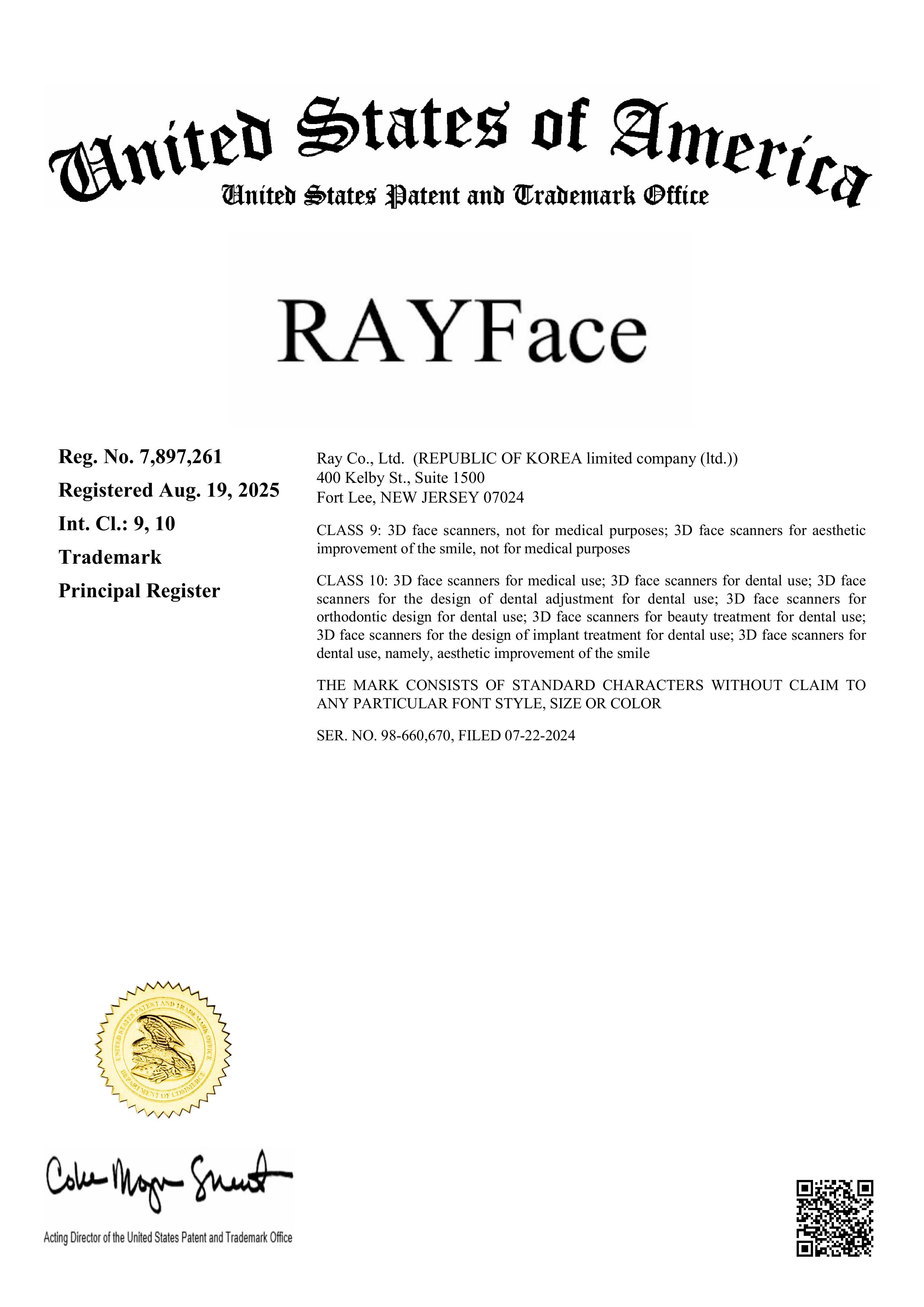 RAYFACE